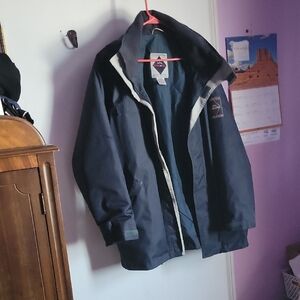 Men's Navy Jacket From Tribord